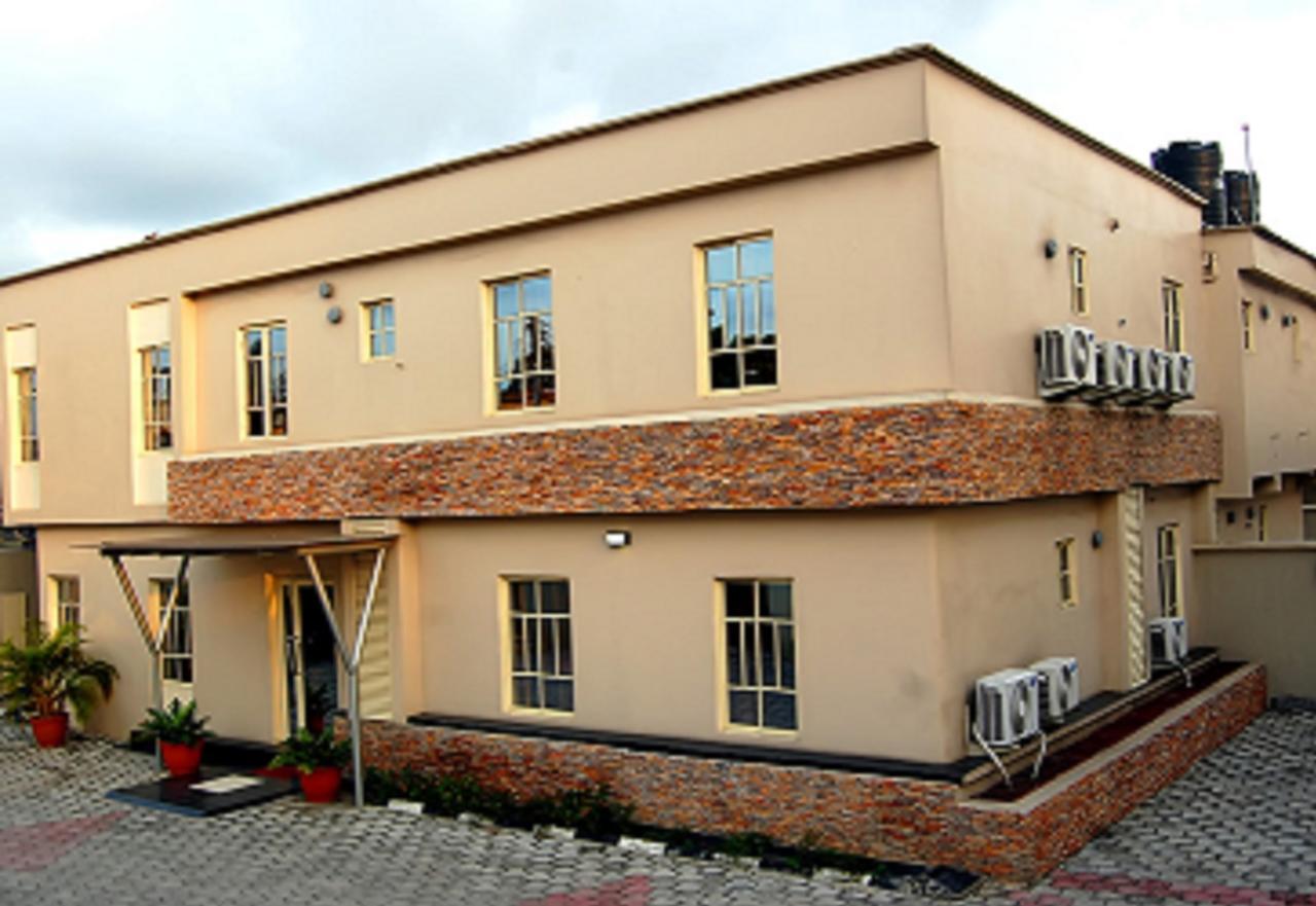 De Rigg Place - Alaka Estate, Surulere Lagos Extérieur photo