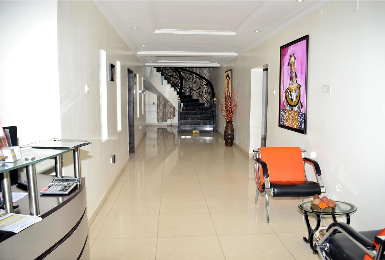 De Rigg Place - Alaka Estate, Surulere Lagos Extérieur photo